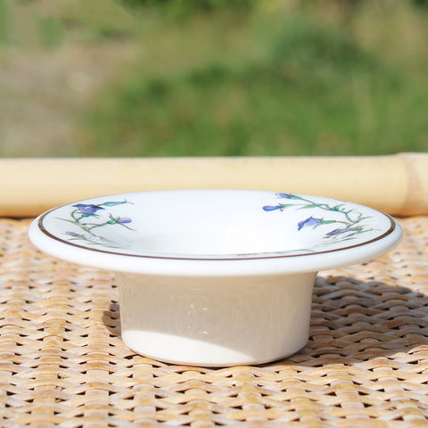 Bougeoir / Photophore vintage Villeroy & Boch modèle Botanica