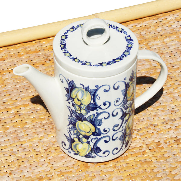 Verseuse à café vintage en vitro porcelaine Villeroy & Boch modèle Cadiz