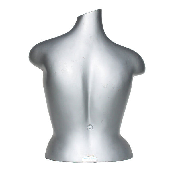 Buste de mannequin publicitaire femme / Playtex Soutien Magique / présentoir vintage de magasin