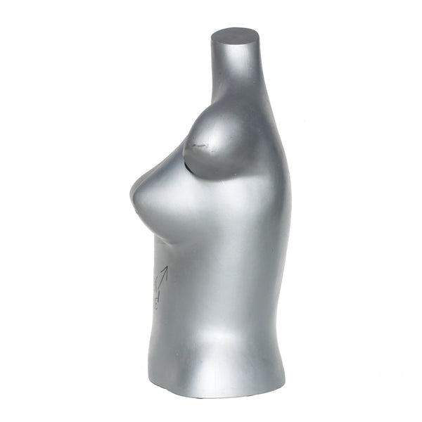 Buste de mannequin publicitaire femme / Playtex Soutien Magique / présentoir vintage de magasin