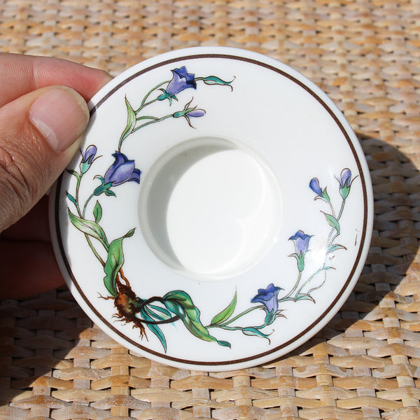 Bougeoir / Photophore vintage Villeroy & Boch modèle Botanica