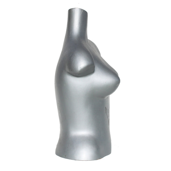 Buste de mannequin publicitaire femme / Playtex Soutien Magique / présentoir vintage de magasin