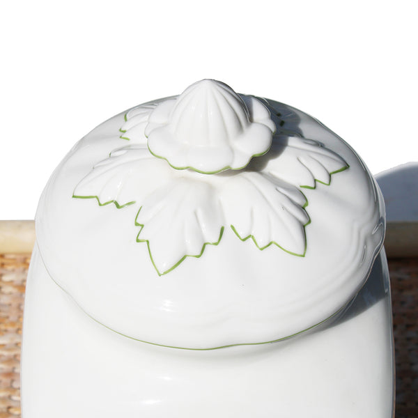 Grand pot à biscuits 26.5 cm / Villeroy & Boch modèle Cascara Charm Prunes