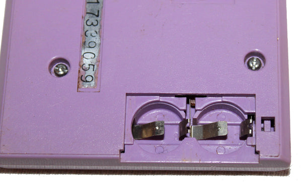 Jeu électronique vintage Game and Watch Nintendo Snoopy Tennis (1983) sans le cache piles