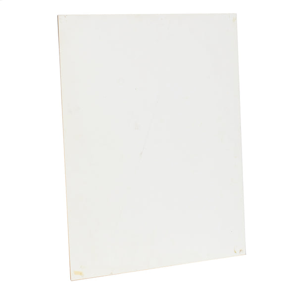 Plaque plastique publicitaire vintage de bistrot 44.5 cm x 59 cm / Champagne Vve Devaux