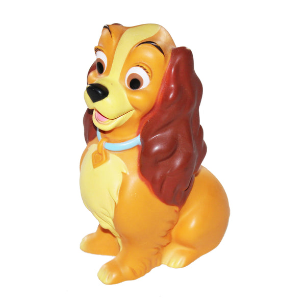 Pouet Disney Lady – Delacoste 1967 – La Belle et le Clochard – Jouet vintage