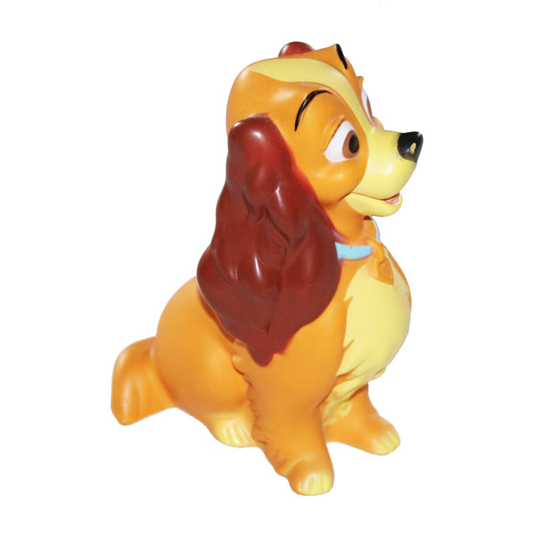 Pouet Disney Lady – Delacoste 1967 – La Belle et le Clochard – Jouet vintage