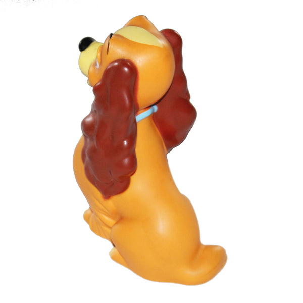 Pouet Disney Lady – Delacoste 1967 – La Belle et le Clochard – Jouet vintage