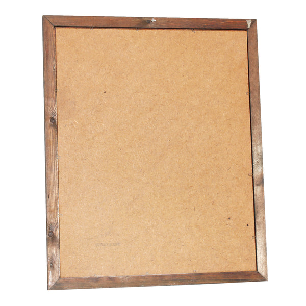 Miroir publicitaire sérigraphié 48.5 cm x 58.5 cm / Laroche Parfum style Mucha