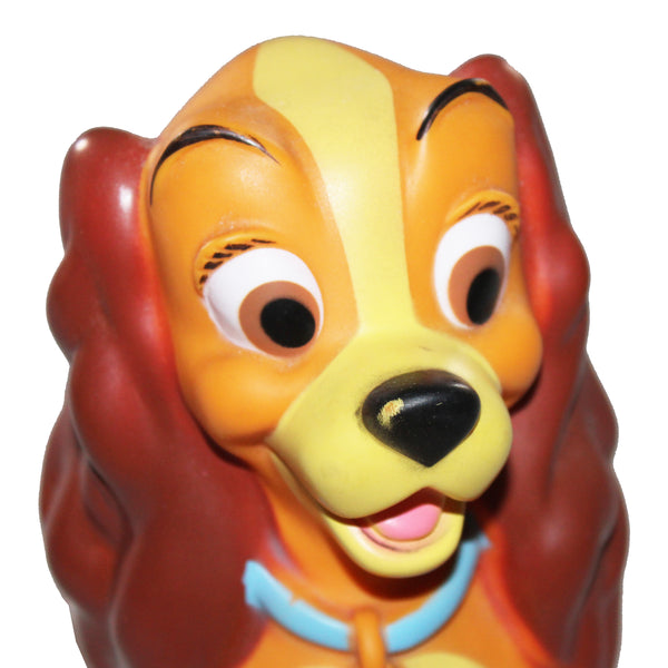 Pouet Disney Lady – Delacoste 1967 – La Belle et le Clochard – Jouet vintage