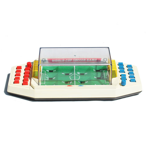 Jouet / jeu vintage Tabletop football World Cup Soccer Game / Playwell ( 1986 )