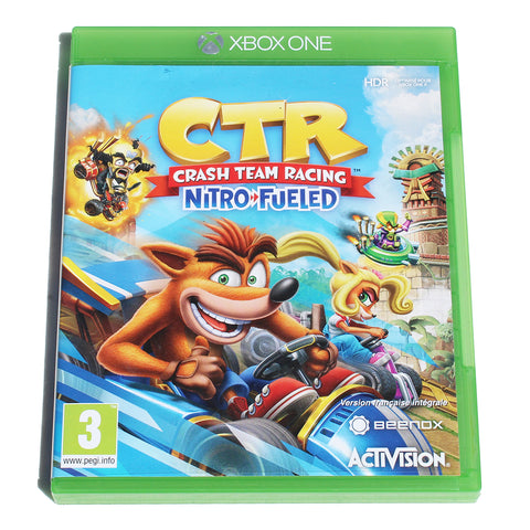 Jeu vidéo Xbox One CTR Crash Team Racing Nitro Fueled ( 2019 ) PAL