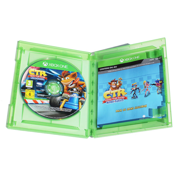 Jeu vidéo Xbox One CTR Crash Team Racing Nitro Fueled ( 2019 ) PAL