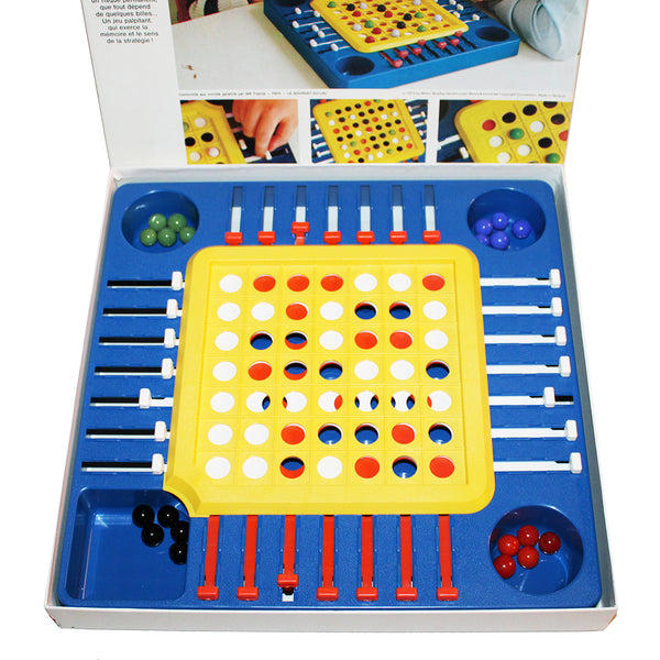 Jeu de société vintage Pièges Jeux MB ( 1972 )