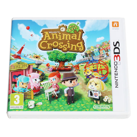 Jeu vidéo Nintendo 3DS Animal Crossing New Leaf complet ( 2013 )