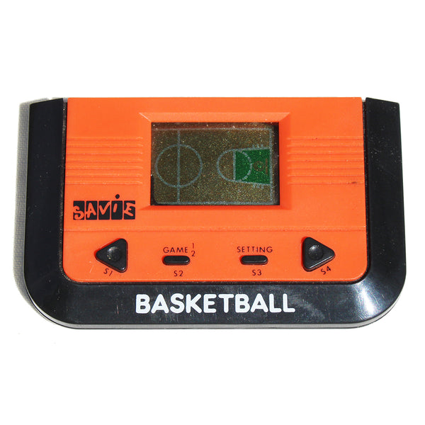 Jeu électronique LCD vintage Savie modèle Basketball no Game and Watch