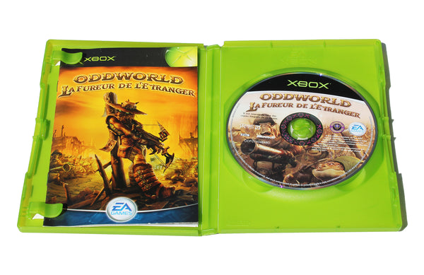 Jeu vidéo Xbox Oddworld La Fureur de l'Étranger complet ( 2005 ) PAL