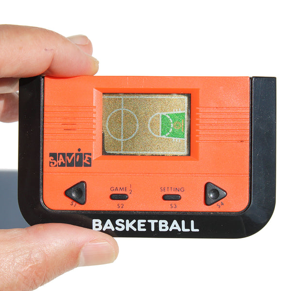 Jeu électronique LCD vintage Savie modèle Basketball no Game and Watch