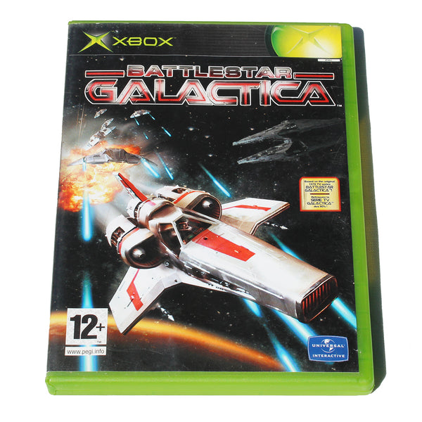 Jeu vidéo Xbox Battlestar Galactica complet ( 2003 ) PAL