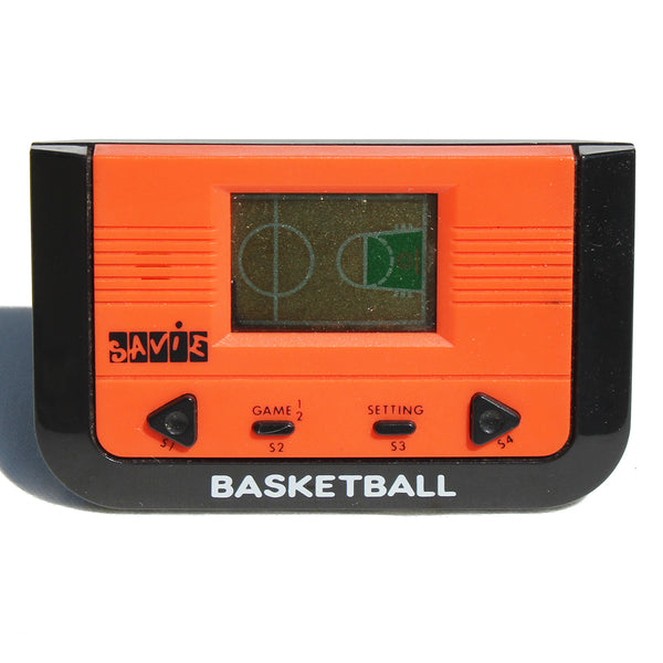 Jeu électronique LCD vintage Savie modèle Basketball no Game and Watch