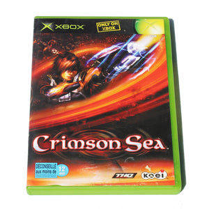 Jeu vidéo Xbox Crimson Sea complet ( 2003 ) PAL