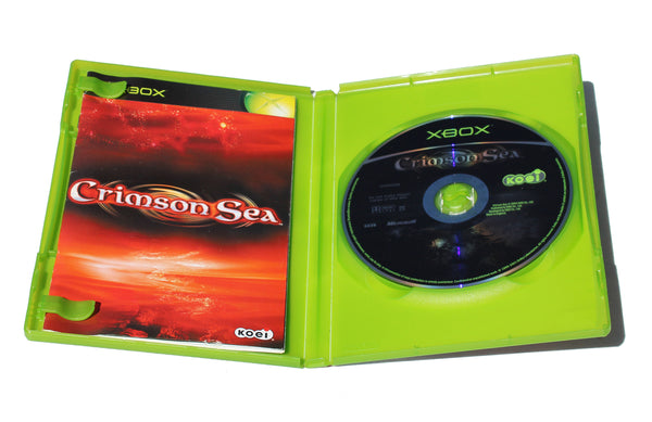 Jeu vidéo Xbox Crimson Sea complet ( 2003 ) PAL