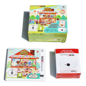 Jeu vidéo Nintendo 3DS coffret Animal Crossing Happy Home Designer / Amiibo