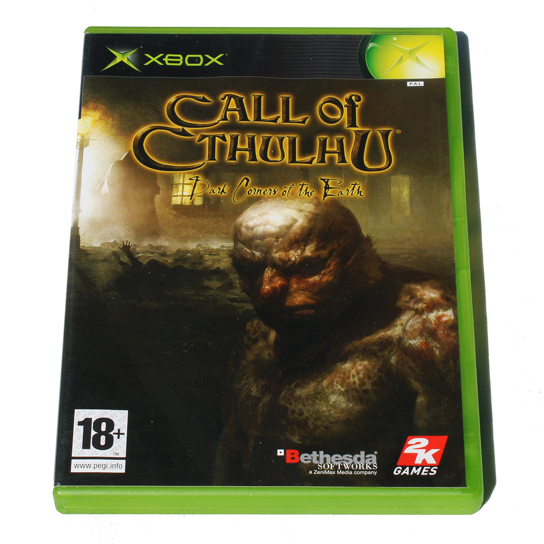 Jeu vidéo Xbox Call of Chtulhu Dark Corners of the Earth complet ( 2005 ) PAL