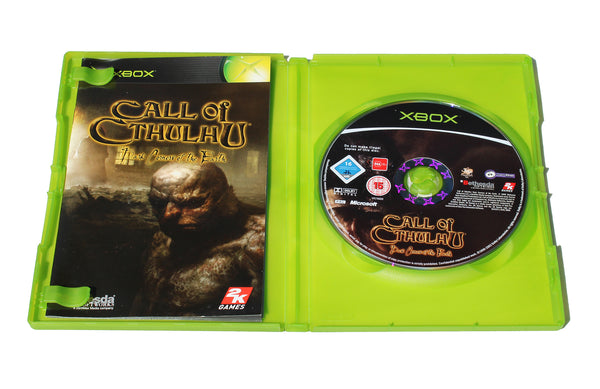 Jeu vidéo Xbox Call of Chtulhu Dark Corners of the Earth complet ( 2005 ) PAL