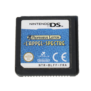 Jeu vidéo cartouche Nintendo DS Professeur Layton et l'Appel du Spectre