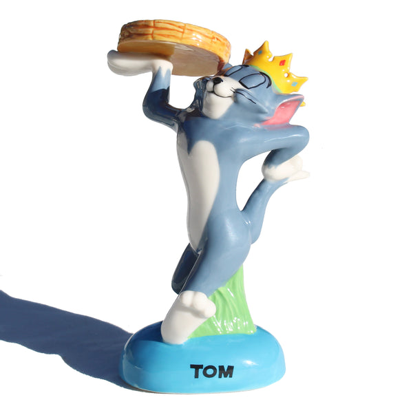 Fève maxi 14.5 cm en porcelaine Tom & Jerry / Tom / TL & Turner Entertainment
