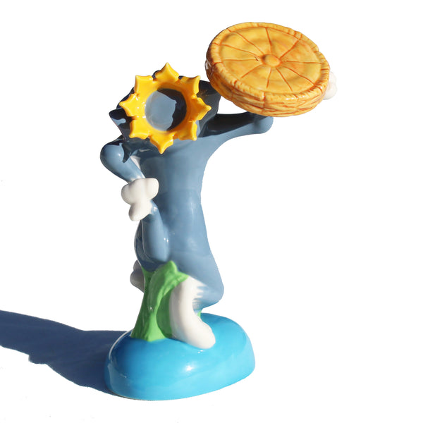 Fève maxi 14.5 cm en porcelaine Tom & Jerry / Tom / TL & Turner Entertainment
