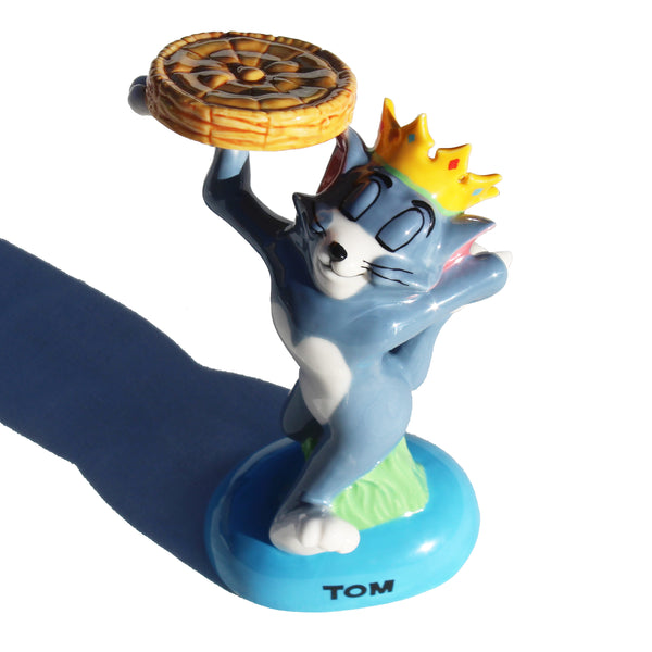 Fève maxi 14.5 cm en porcelaine Tom & Jerry / Tom / TL & Turner Entertainment