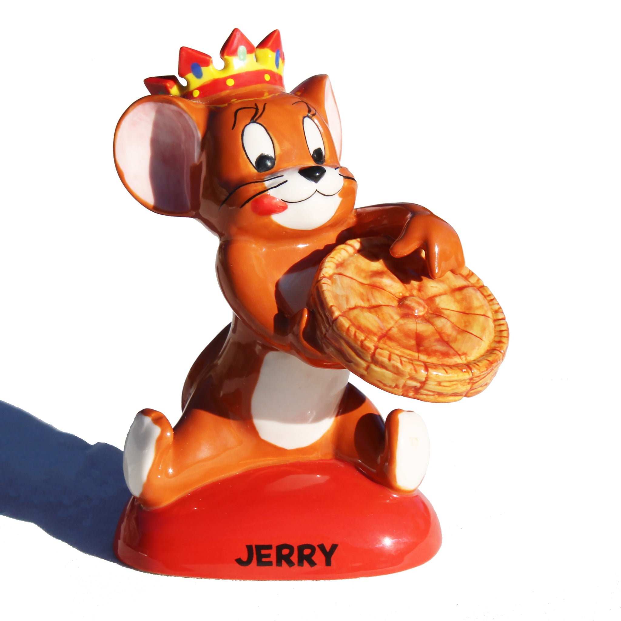 Fève maxi 12 cm en porcelaine Tom & Jerry / Jerry / TL & Turner Entertainment S08