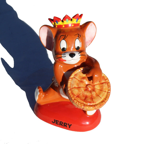 Fève maxi 12 cm en porcelaine Tom & Jerry / Jerry / TL & Turner Entertainment S08