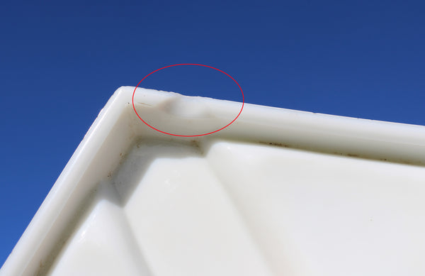 Cendrier losange publicitaire vintage en opalex / Renault