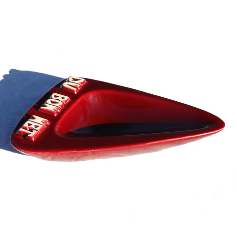 Grand cendrier publicitaire vintage en faïence / Dubonnet