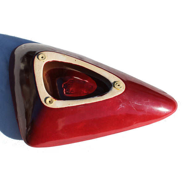 Grand cendrier publicitaire vintage en faïence / Dubonnet