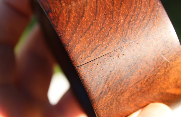 Porte-cigarettes vintage / céramique de Kronjyden ( Danmark ) par Jens Quistgaard / Série Tabac / Azur ( 1965 ).