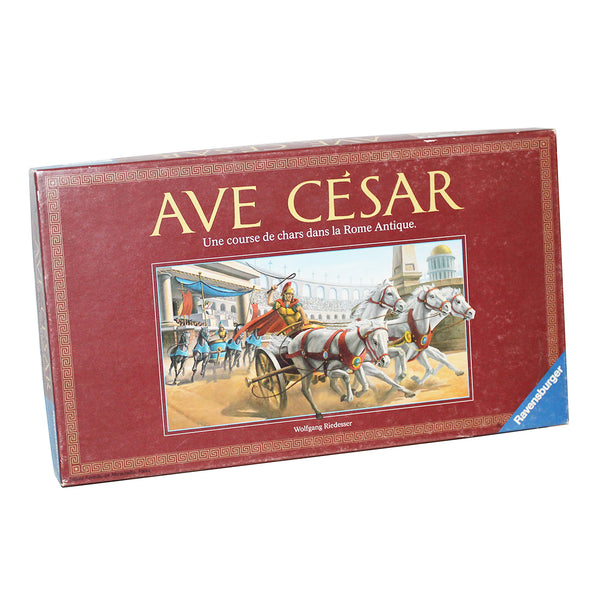 Jeu de société / plateau Ave César Caesar - Ravensburger ( 1989 )