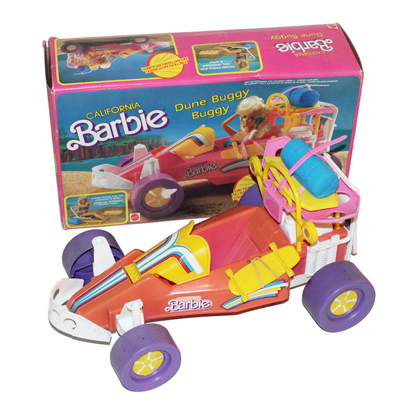 Jouet vintage boîte # 6822 Dune Buggy California Barbie en boîte ( 1987 )