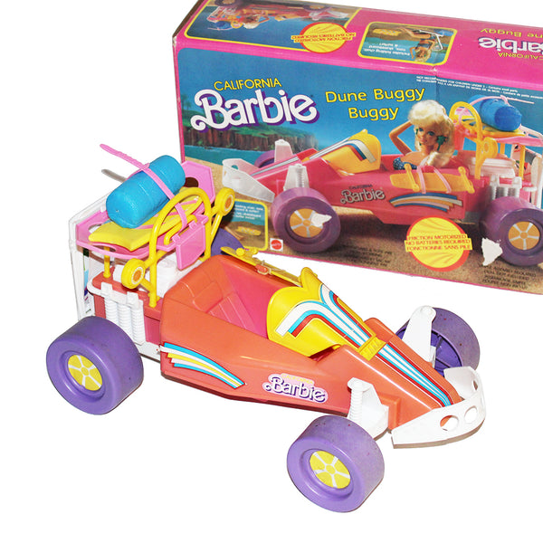 Jouet vintage boîte # 6822 Dune Buggy California Barbie en boîte ( 1987 )