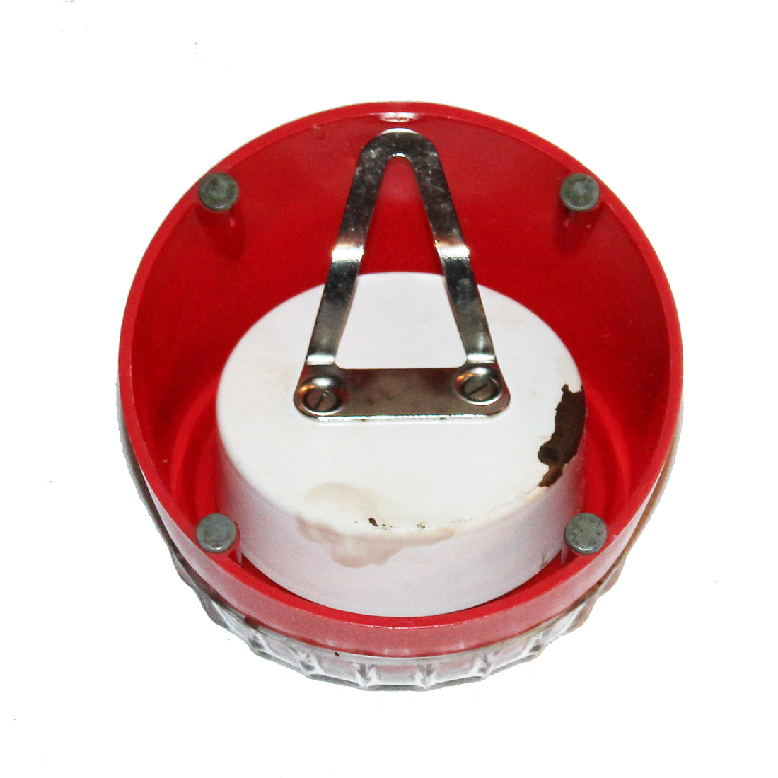 Minuteur de cuisine mécanique magnétique de forme ronde en acier