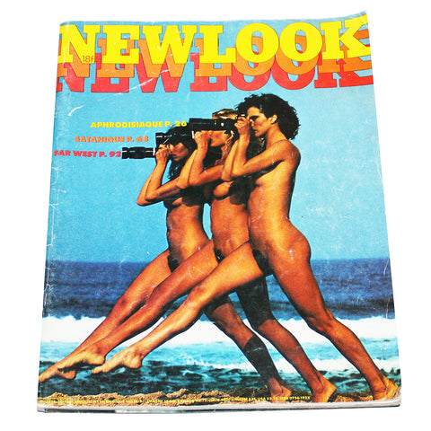 Magazine / revue Newlook numéro 14 / octobre 1984