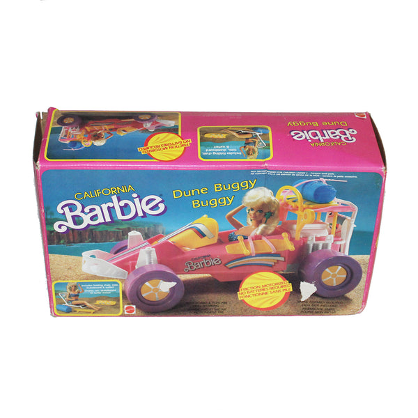 Jouet vintage boîte # 6822 Dune Buggy California Barbie en boîte ( 1987 )