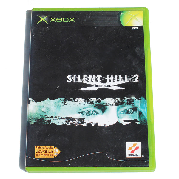 Jeu vidéo Xbox Silent Hill 2 Inner Fears complet ( 2002 ) PAL FR