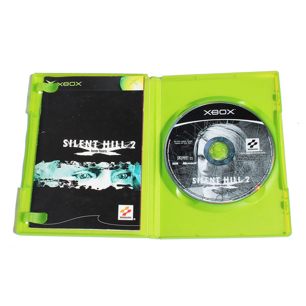 Jeu vidéo Xbox Silent Hill 2 Inner Fears complet ( 2002 ) PAL FR