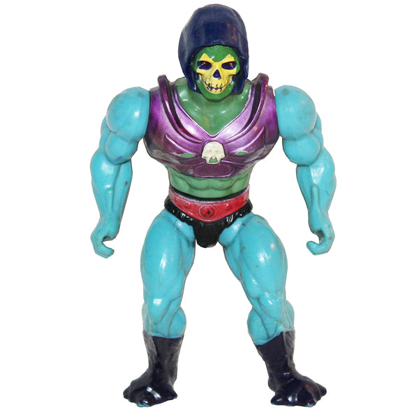Jouet figurine vintage MOTU Skeletor Terror Claws Maîtres de l'Univers (1985)