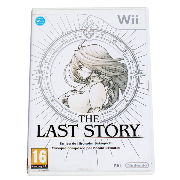 Jeu vidéo Nintendo Wii The Last Story complet ( 2012 )