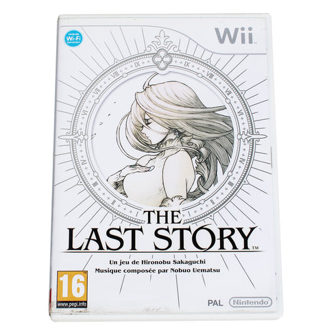 Jeu vidéo Nintendo Wii The Last Story complet ( 2012 )